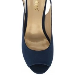 Navy Microfibre Evelyn Slingback Shoes | Lotus -Lotus Shoes Sale navy microfibre evelyn slingback shoes lotus p13731 33100 medium