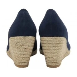 Navy Microfibre Giselle Wedge Shoes | Lotus -Lotus Shoes Sale navy microfibre giselle wedge shoes lotus p13213 31135 medium