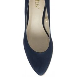 Navy Microfibre Giselle Wedge Shoes | Lotus -Lotus Shoes Sale navy microfibre giselle wedge shoes lotus p13213 31136 medium