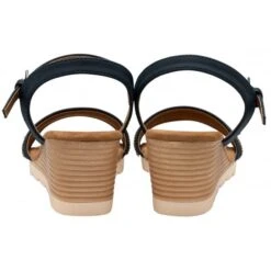 Navy Nantes Open-Toe Wedge Sandals | Lotus -Lotus Shoes Sale navy nantes open toe wedge sandals lotus p13772 32855 medium