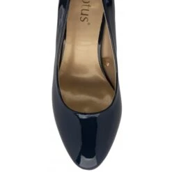 Navy Patent Eden Court Shoes | Lotus -Lotus Shoes Sale navy patent eden court shoes lotus p13734 33116 medium