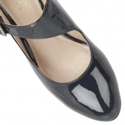 Navy Patent Laurana Court Shoes | Lotus -Lotus Shoes Sale navy patent laurana court shoes lotus p11497 25669 medium