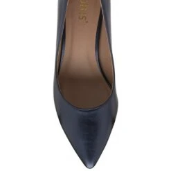 Navy Pearl Rachel Kitten Heel Court Shoes | Lotus -Lotus Shoes Sale navy pearl rachel kitten heel court shoes lotus p13707 32960 medium