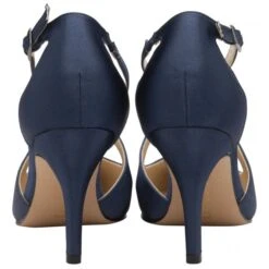 Navy Satin Willow Court Shoes | Lotus -Lotus Shoes Sale navy satin willow court shoes lotus p13736 33123 medium