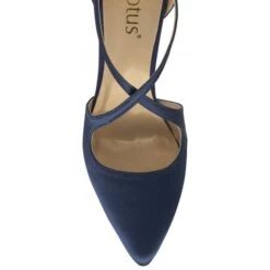 Navy Satin Willow Court Shoes | Lotus -Lotus Shoes Sale navy satin willow court shoes lotus p13736 33124 medium