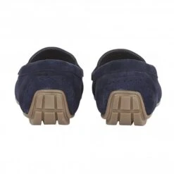 Navy Suede Addison Loafers | Lotus -Lotus Shoes Sale navy suede addison loafers lotus p13237 31522 medium