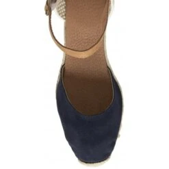 Navy Suede Antonella Espadrille Wedge Shoes | Lotus -Lotus Shoes Sale navy suede antonella espadrille wedge shoes lotus p13214 31801 medium