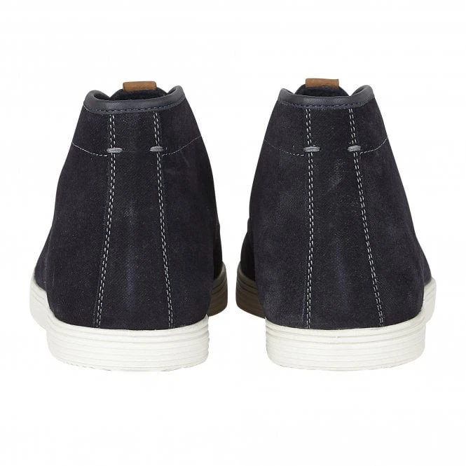 Navy Suede Caleb Lace-Up Boots | Lotus 5 Navy Suede Caleb Lace-Up Boots | Lotus - Image 3