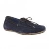 Navy Suede Easton Loafers | Lotus