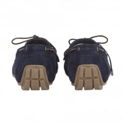 Navy Suede Easton Loafers | Lotus -Lotus Shoes Sale navy suede easton loafers lotus p12636 28922 medium