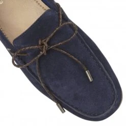 Navy Suede Easton Loafers | Lotus -Lotus Shoes Sale navy suede easton loafers lotus p12636 28923 medium