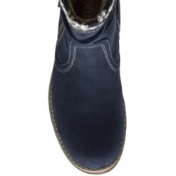 Navy Textile Sandy Zip-Up Ankle Boots | Lotus -Lotus Shoes Sale navy textile sandy zip up ankle boots lotus p13421 32363 medium