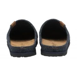 Navy Textile Sidney Mule Slippers | Lotus -Lotus Shoes Sale navy textile sidney mule slippers lotus p13135 31088 medium