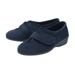 Navy Winnie Full Shoe Slippers | Lotus -Lotus Shoes Sale navy winnie full shoe slippers lotus p13505 32457 medium