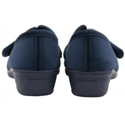 Navy Winnie Full Shoe Slippers | Lotus -Lotus Shoes Sale navy winnie full shoe slippers lotus p13505 32458 medium