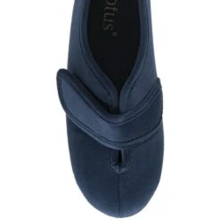 Navy Winnie Full Shoe Slippers | Lotus -Lotus Shoes Sale navy winnie full shoe slippers lotus p13505 32459 medium