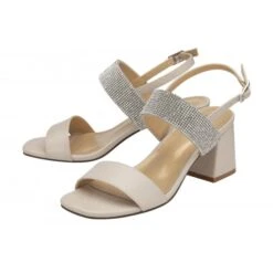 Nude & Diamante Elisena Open-Toe Block Heel Sandals | Lotus -Lotus Shoes Sale nude diamante elisena open toe block heel sandals lotus p13620 33066 medium