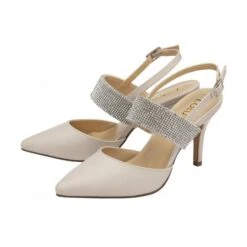 Nude & Diamante Violette Slingback Court Shoes | Lotus -Lotus Shoes Sale nude diamante violette slingback court shoes lotus p13726 33062 medium