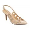 Nude & Snake-Print Debbie Slingback Court Shoes | Lotus -Lotus Shoes Sale nude snake print debbie slingback court shoes lotus p13718 33017 medium