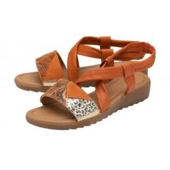 New Arrival -Lotus Shoes Sale orange leather evette open toe sandals lotus p13591 32798 medium