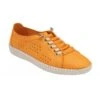 Orange Leather Kamari Casual Shoes | Lotus -Lotus Shoes Sale orange leather kamari casual shoes lotus p13757 33181 medium