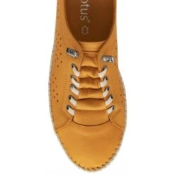 Orange Leather Kamari Casual Shoes | Lotus -Lotus Shoes Sale orange leather kamari casual shoes lotus p13757 33184 medium