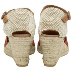 Orange Suede Antonella Espadrille Wedge Shoes | Lotus -Lotus Shoes Sale orange suede antonella espadrille wedge shoes lotus p13346 31816 medium