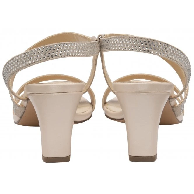 Oyster Pearl Bernadette Open-Toe Sandals | Lotus 5 Oyster Pearl Bernadette Open-Toe Sandals | Lotus - Image 3