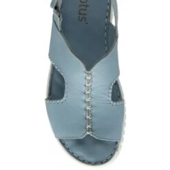 Pale Blue Leather Astrid Slingback Sandals | Lotus -Lotus Shoes Sale pale blue leather astrid slingback sandals lotus p13674 33363 medium