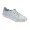Pale Blue Leather Kamari Casual Shoes | Lotus -Lotus Shoes Sale pale blue leather kamari casual shoes lotus p13759 33189 medium