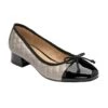 Pewter & Black Ivy Ballerina Shoes | Lotus -Lotus Shoes Sale pewter black ivy ballerina shoes lotus p13738 33141 medium