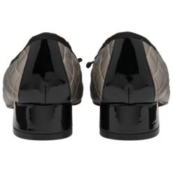 Pewter & Black Ivy Ballerina Shoes | Lotus -Lotus Shoes Sale pewter black ivy ballerina shoes lotus p13738 33143 medium