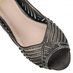 Pewter & Diamante Immy Open-Toe Shoes | Lotus -Lotus Shoes Sale pewter diamante immy open toe shoes lotus p12574 28676 medium