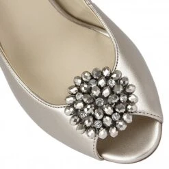 Pewter Metallic Elodie Slingback Shoes | Lotus -Lotus Shoes Sale pewter metallic elodie slingback shoes lotus p11503 25693 medium