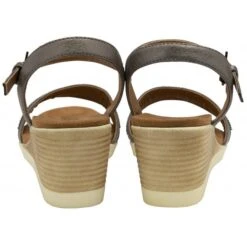 Pewter Mika Open-Toe Wedge Sandals | Lotus -Lotus Shoes Sale pewter mika open toe wedge sandals lotus p13334 31739 medium