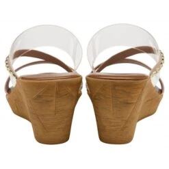 Pink Alma Mule Wedge Sandals | Lotus -Lotus Shoes Sale pink alma mule wedge sandals lotus p13682 32795 medium