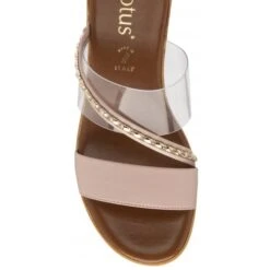 Pink Alma Mule Wedge Sandals | Lotus -Lotus Shoes Sale pink alma mule wedge sandals lotus p13682 32796 medium