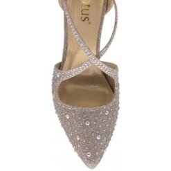 Pink & Diamante Panache Court Shoes | Lotus -Lotus Shoes Sale pink diamante panache court shoes lotus p13598 32880 medium