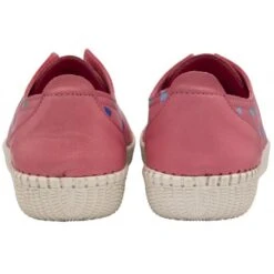 Pink Leather Kay Lace-Up Shoes | Lotus -Lotus Shoes Sale pink leather kay lace up shoes lotus p13764 33215 medium