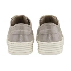 Pink Shimmer Leather Sylvia Lace-Up Trainers | Stressless By Lotus -Lotus Shoes Sale pink shimmer leather sylvia lace up trainers stressless by lotus p13221 31626 medium