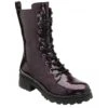 Purple Patent Delaney Mid-Calf Boots | Lotus 2 Purple Patent Delaney Mid-Calf Boots | Lotus -Lotus Shoes Sale purple patent delaney mid calf boots lotus p13511 32044 medium