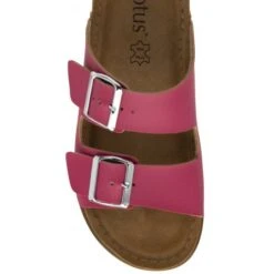 Raspberry Cortona Open-Toe Mule Sandals | Lotus -Lotus Shoes Sale raspberry cortona open toe mule sandals lotus p13665 32716 medium
