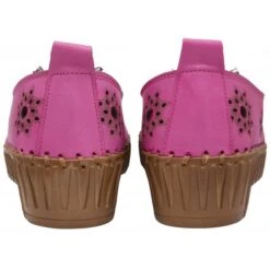Raspberry Leather Kristen Slip-On Shoes | Lotus -Lotus Shoes Sale raspberry leather kristen slip on shoes lotus p13746 33271 medium