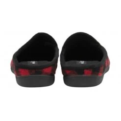 Red Check Textile Fletcher Mule Slippers | Lotus -Lotus Shoes Sale red check textile fletcher mule slippers lotus p13132 31068 medium