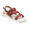 Red Leather Fionne Slingback Sandals | Stressless By Lotus