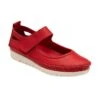 Red Leather Keryn Flat Shoes | Lotus -Lotus Shoes Sale red leather keryn flat shoes lotus p13632 33305 medium