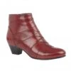 Red Leather Tara Ankle Boots | Lotus 2 Red Leather Tara Ankle Boots | Lotus -Lotus Shoes Sale red leather tara ankle boots lotus p12808 29280 medium