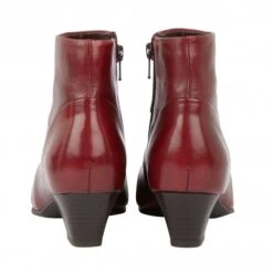 Red Leather Tara Ankle Boots | Lotus -Lotus Shoes Sale red leather tara ankle boots lotus p12808 29282 medium