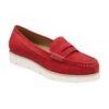 Red Suede Asher Loafers | Lotus -Lotus Shoes Sale red suede asher loafers lotus p13314 31616 medium