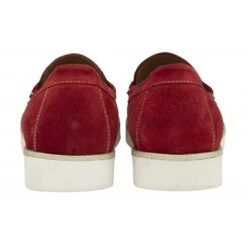 Red Suede Asher Loafers | Lotus -Lotus Shoes Sale red suede asher loafers lotus p13314 31618 medium